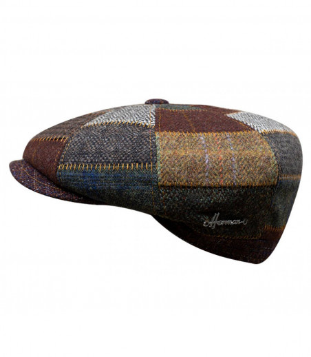 Alboran Patchwork brown Herman Headwear Alboran Patchwork brown Herman Headwear